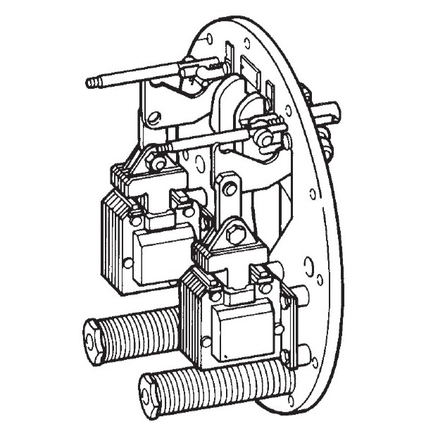 Image for STEARNS 86600 Navy Series Support Plate 812666206
